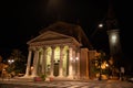 Duomo church in San DonÃÂ  di Piave - evening view